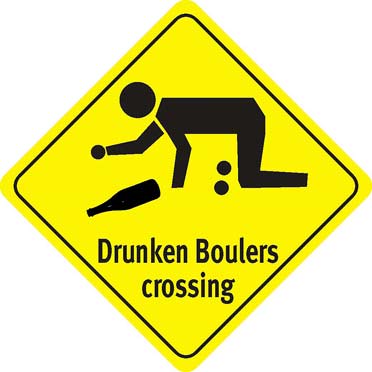 Drunken Boulers Crossing bei www.petanque.org