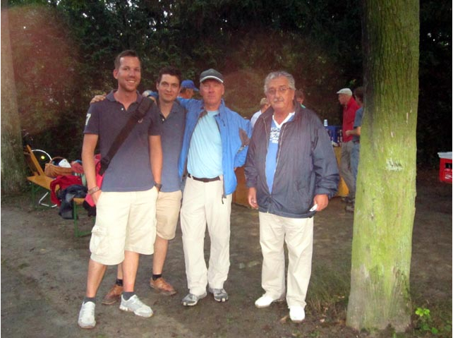FRED_TOBI_JOERG_JP Frederick, Piggeldy, Jörg und Jean-Pierre