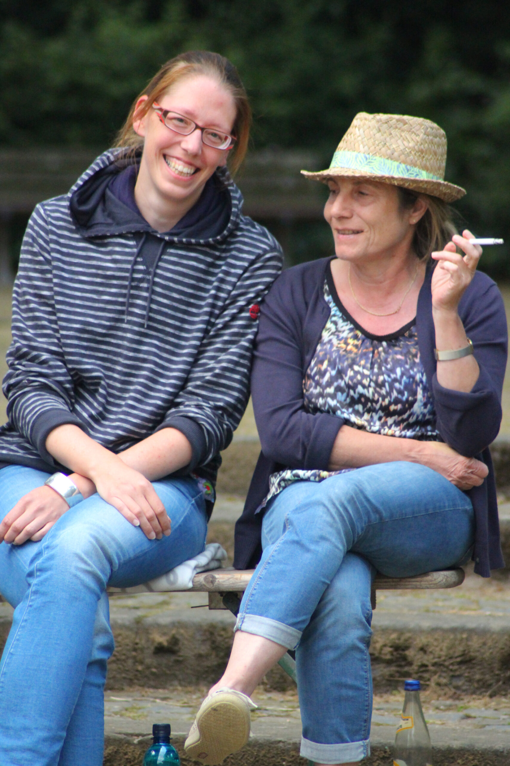 Natascha Sieling und Marliese Milautzcki