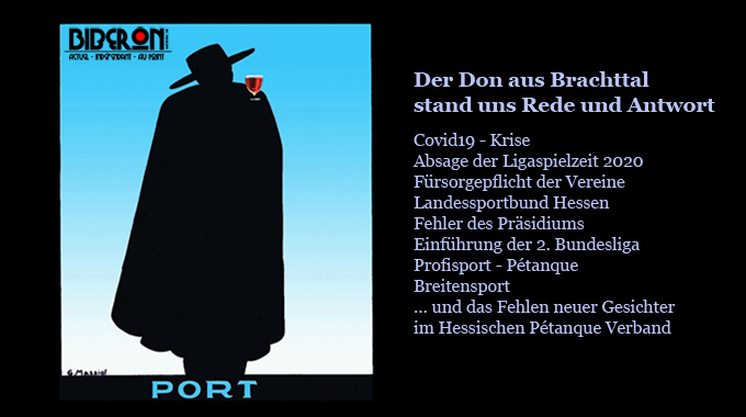 Der Don aus Brachttal